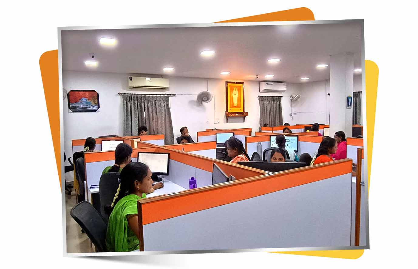 VGI PowerPoint presentation support Team